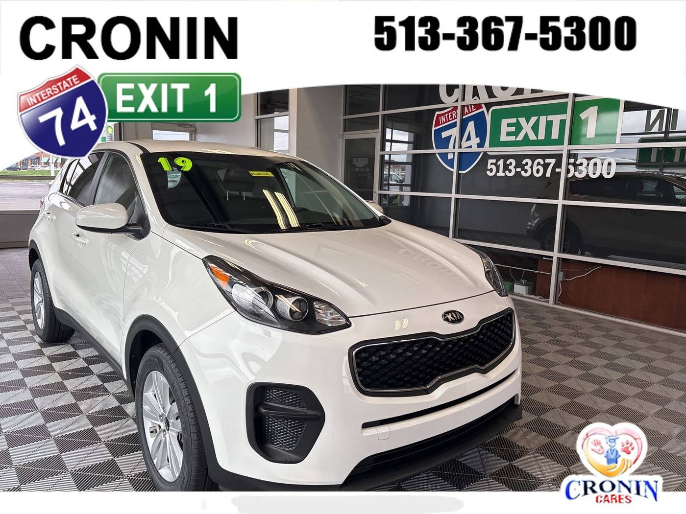 2019 Kia Sportage LX — SUV — 69,527 mi — Harrison, OH
