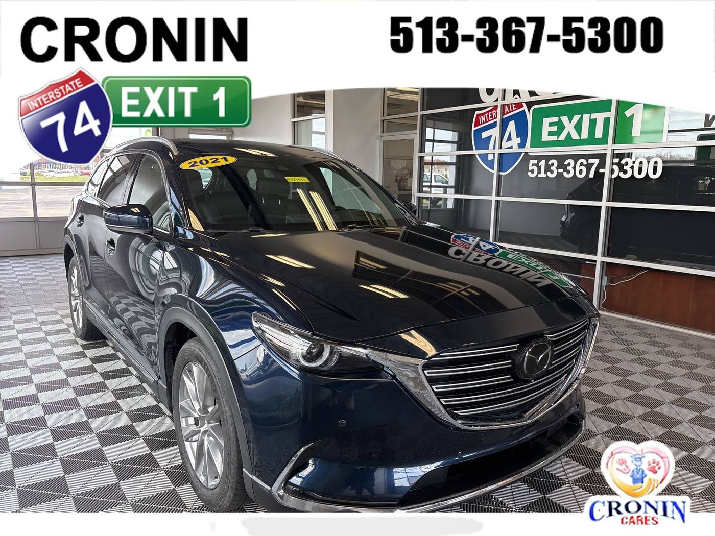 2021 Mazda CX-9 Grand Touring — SUV — 75,185 mi — Harrison, OH