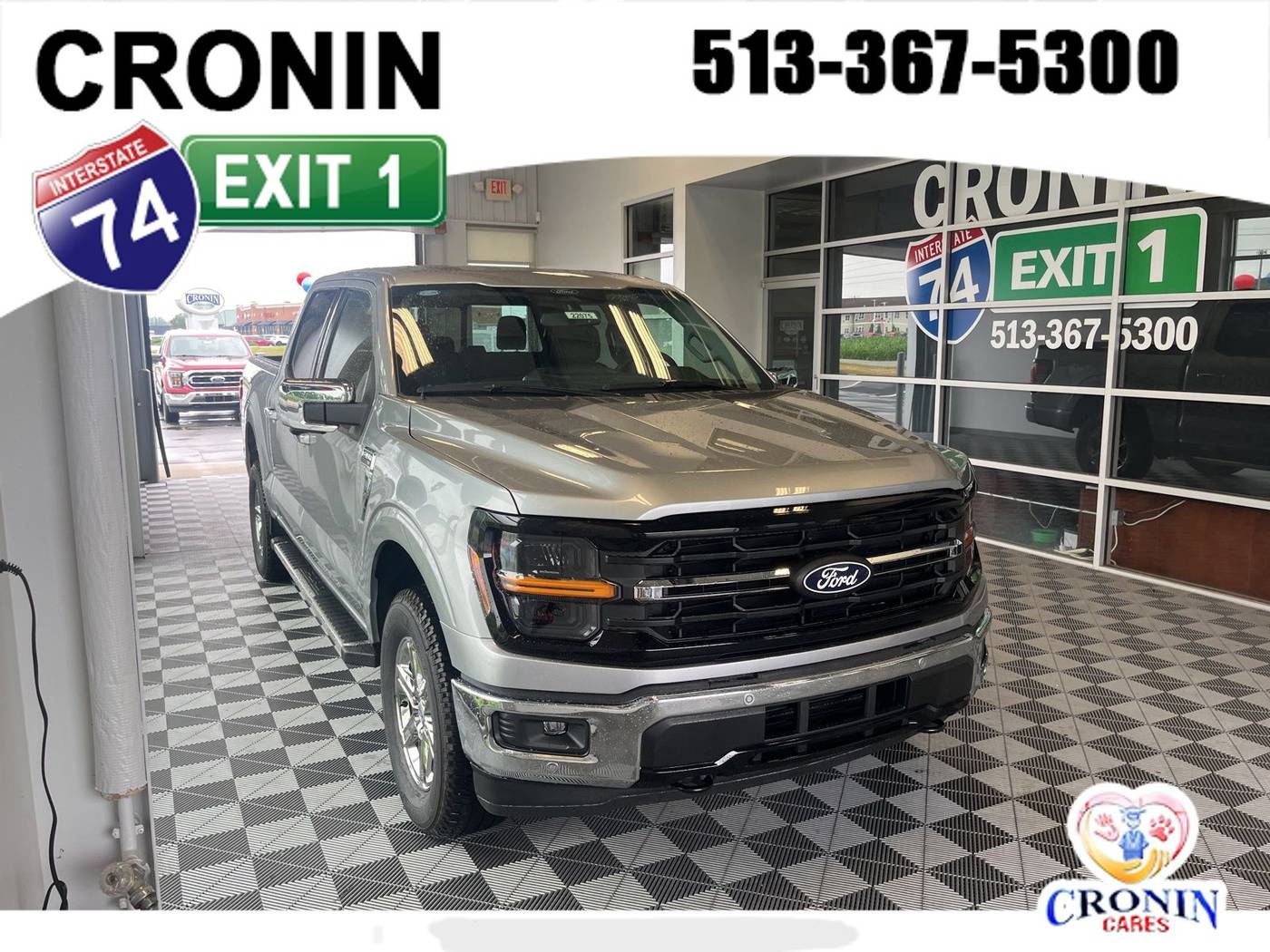 2024 Ford F-150 XLT — Pickup Truck — 1,401 mi — Harrison, OH