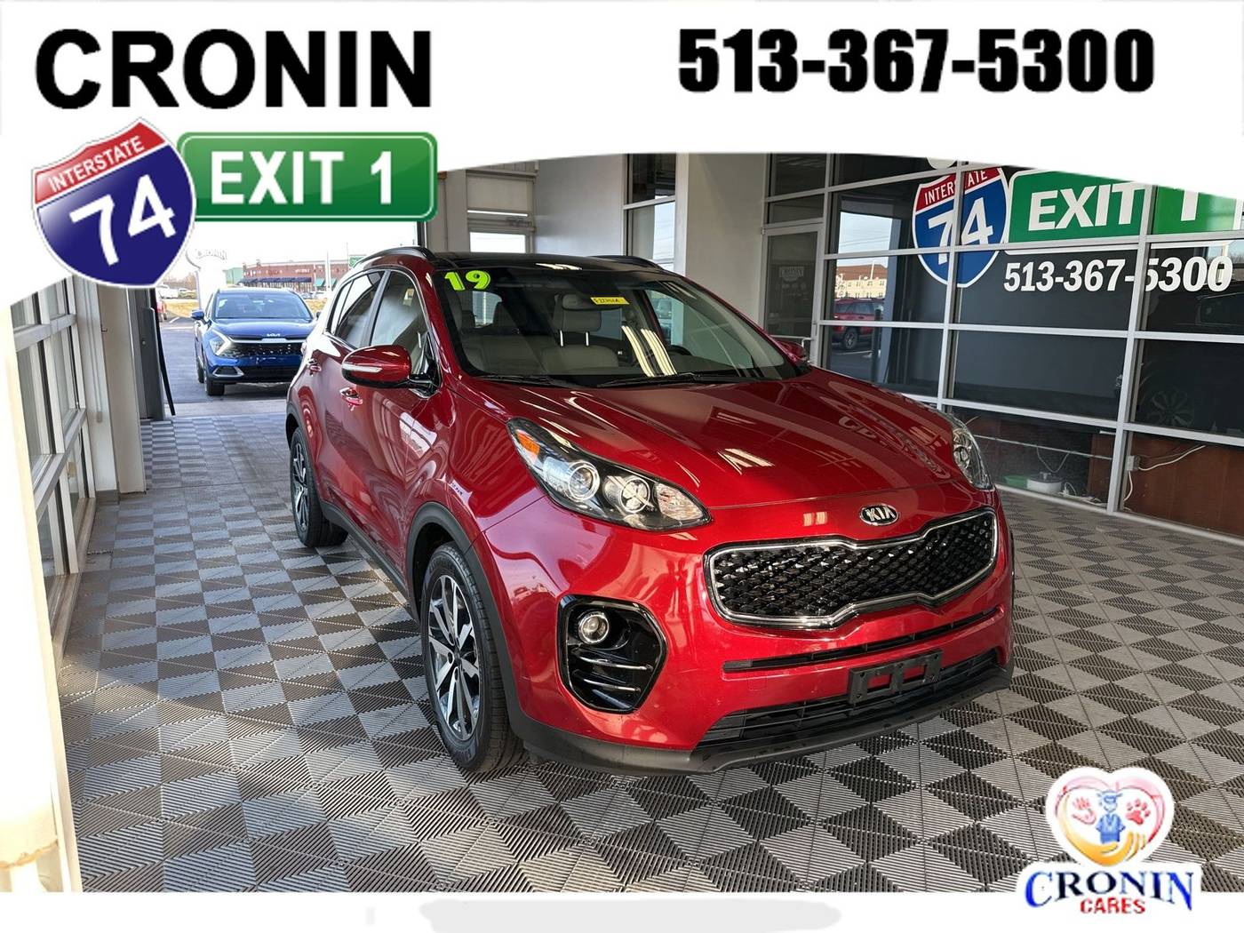2019 Kia Sportage EX — SUV — 85,944 mi — Harrison, OH