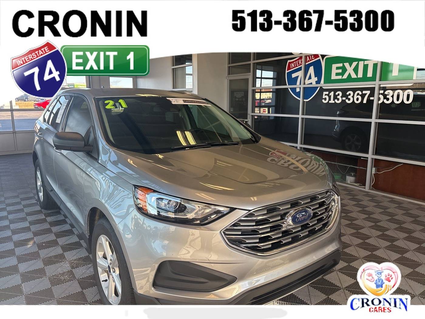 2021 Ford Edge SE — SUV — 49,903 mi — Harrison, OH