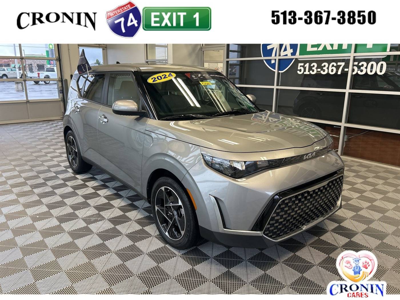 2024 Kia Soul EX — Hatchback — 21,265 mi — Harrison, OH