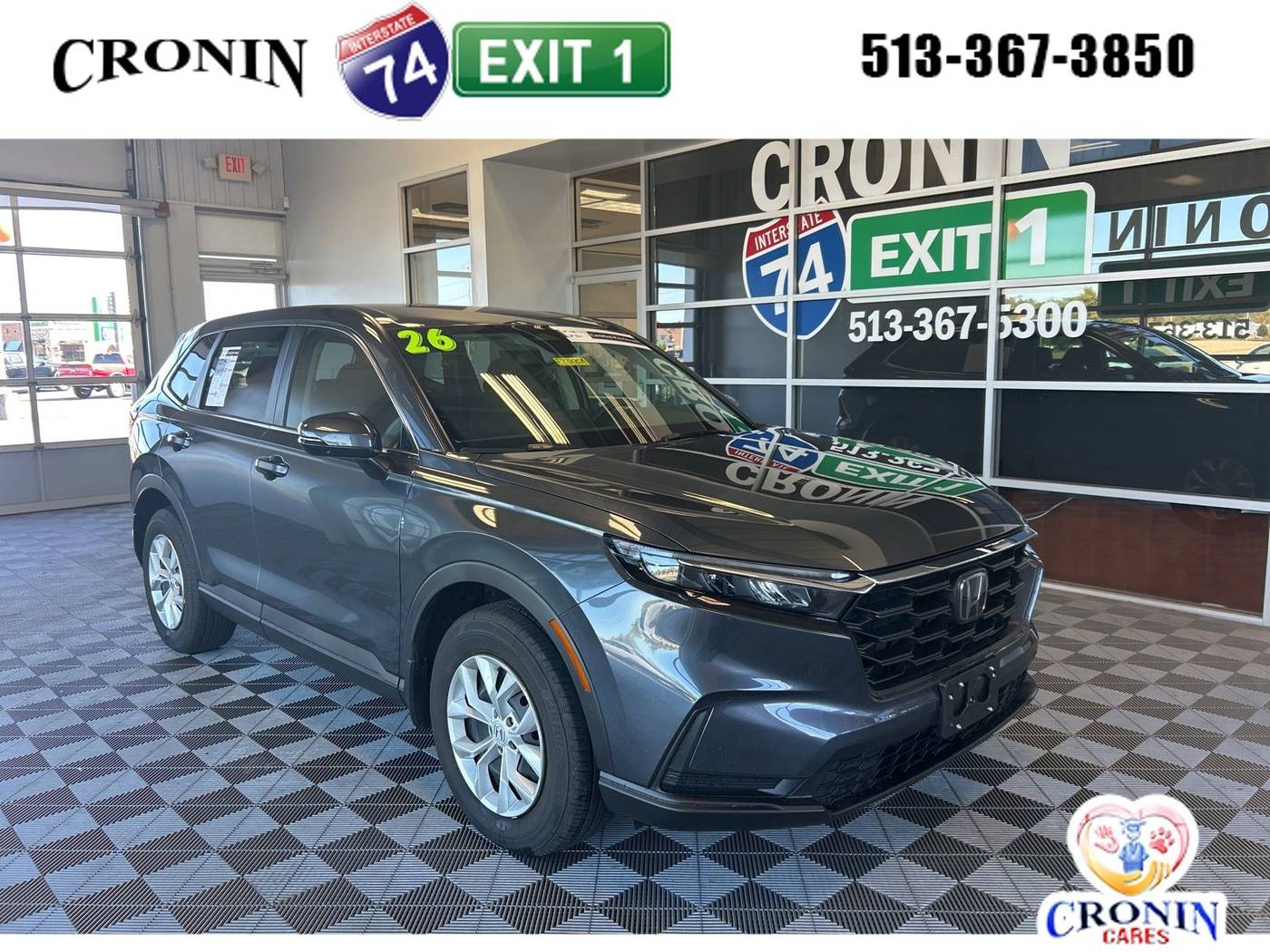 2026 Honda CR-V LX — SUV — 4,051 mi — Harrison, OH
