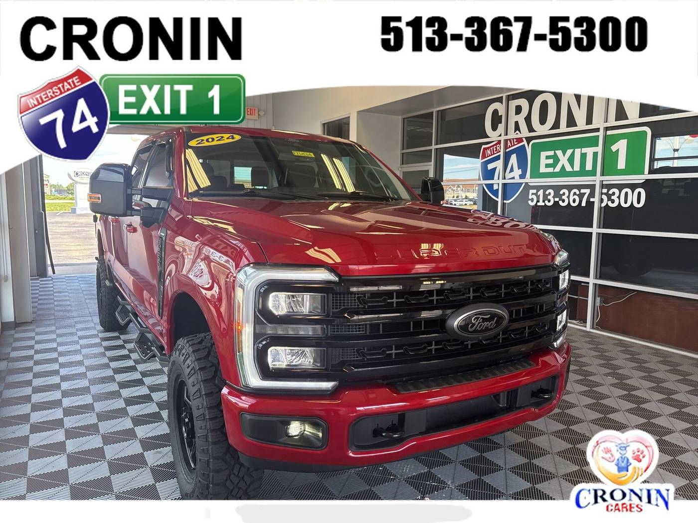2024 Ford Super Duty F-250 LARIAT — Pickup Truck — 2,886 mi — Harrison, OH