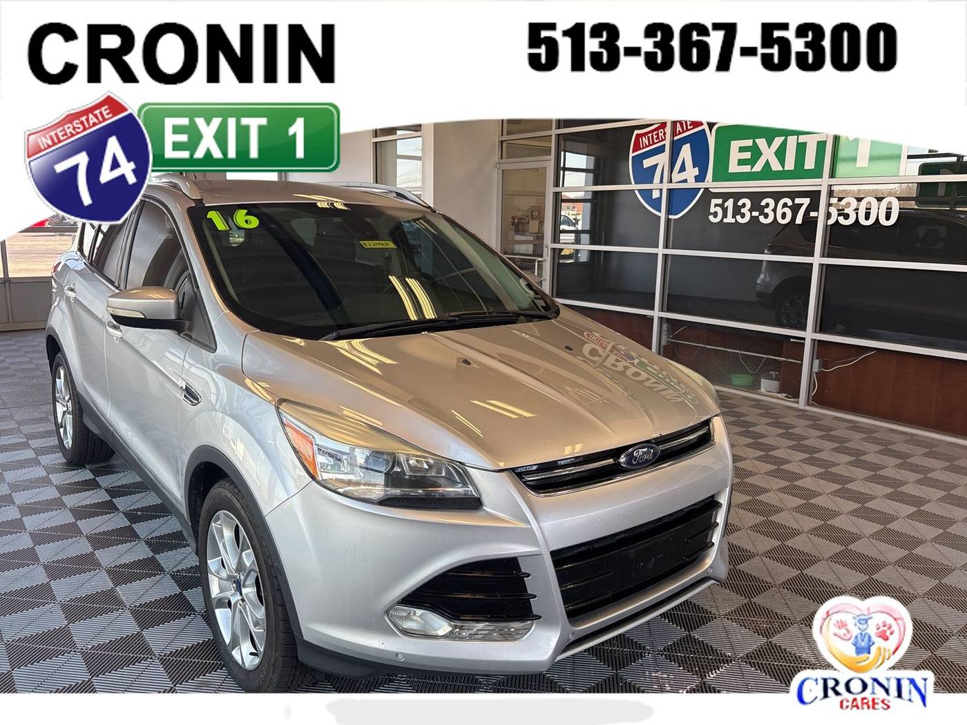 2016 Ford Escape Titanium — SUV — 114,397 mi — Harrison, OH