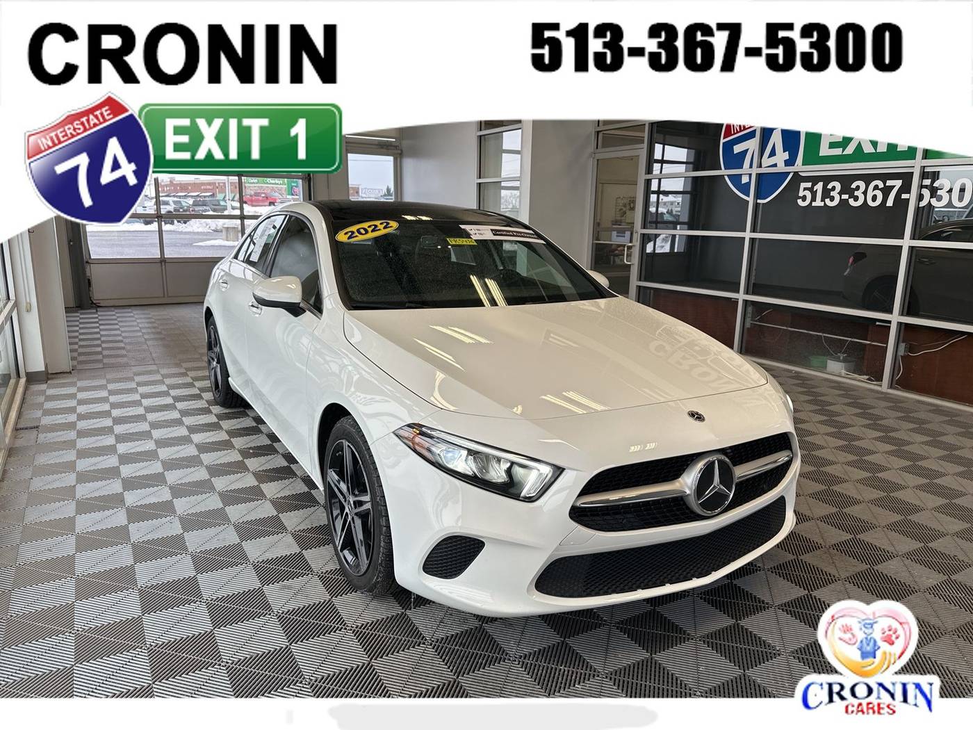 2022 Mercedes-Benz A-Class A 220 — Sedan — 30,038 mi — Harrison, OH