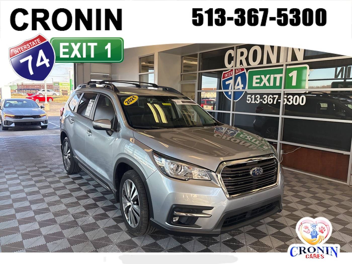 2021 Subaru Ascent Limited — SUV — 56,350 mi — Harrison, OH