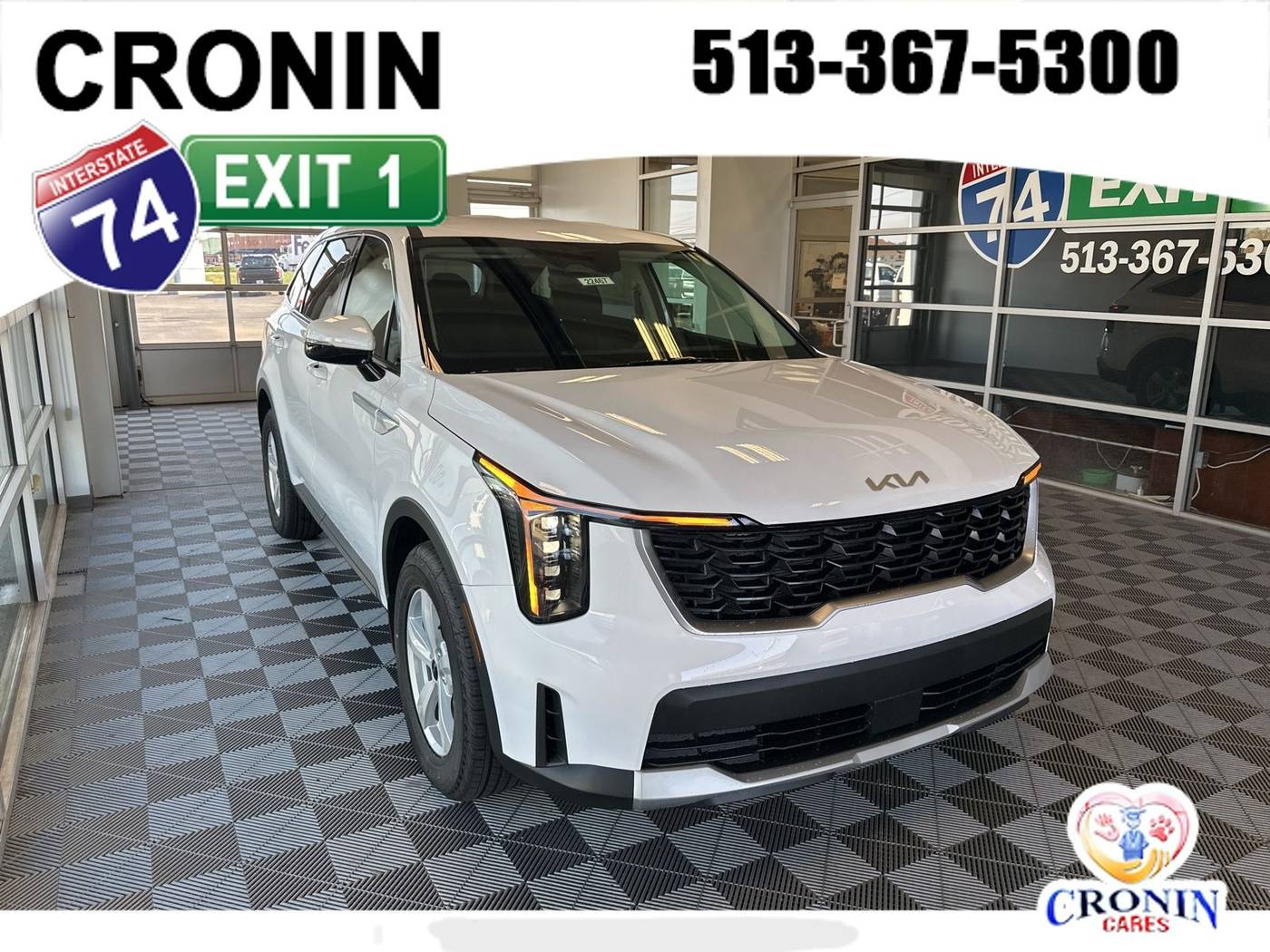 2025 Kia Sorento LX — SUV — 67 mi — Harrison, OH
