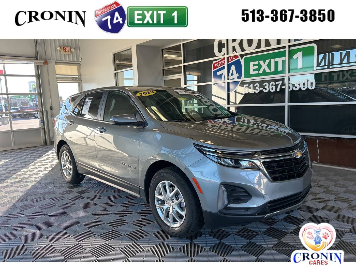 2023 Chevrolet Equinox LT — SUV — 16,931 mi — Harrison, OH
