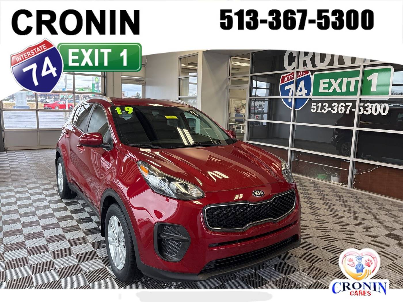 2019 Kia Sportage LX — SUV — 28,090 mi — Harrison, OH