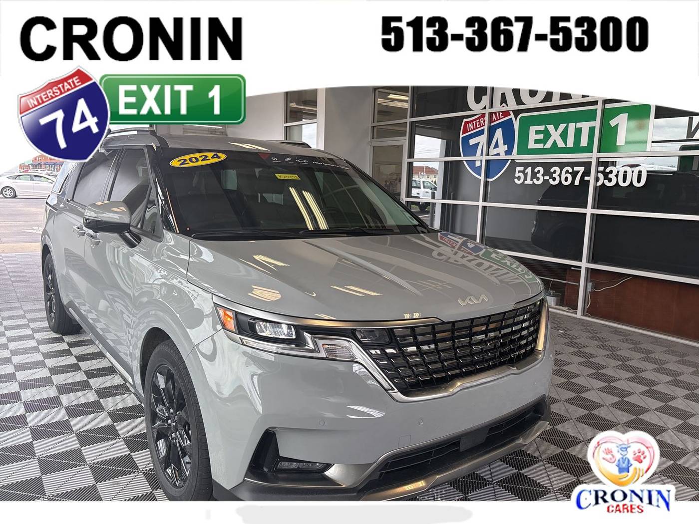 2024 Kia Carnival SX — Minivan — 36,825 mi — Harrison, OH