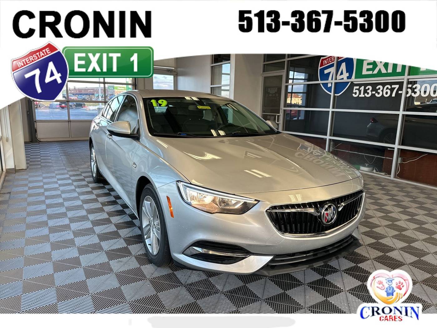 2019 Buick Regal Sportback Preferred — Hatchback — 20,022 mi — Harrison, OH