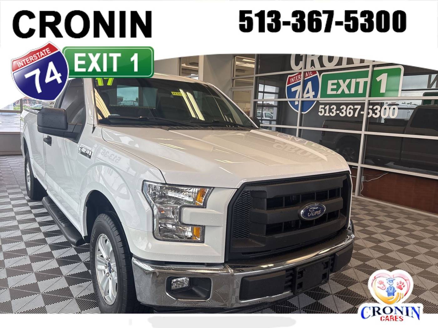 2017 Ford F-150 XL — Pickup Truck — 51,059 mi — Harrison, OH