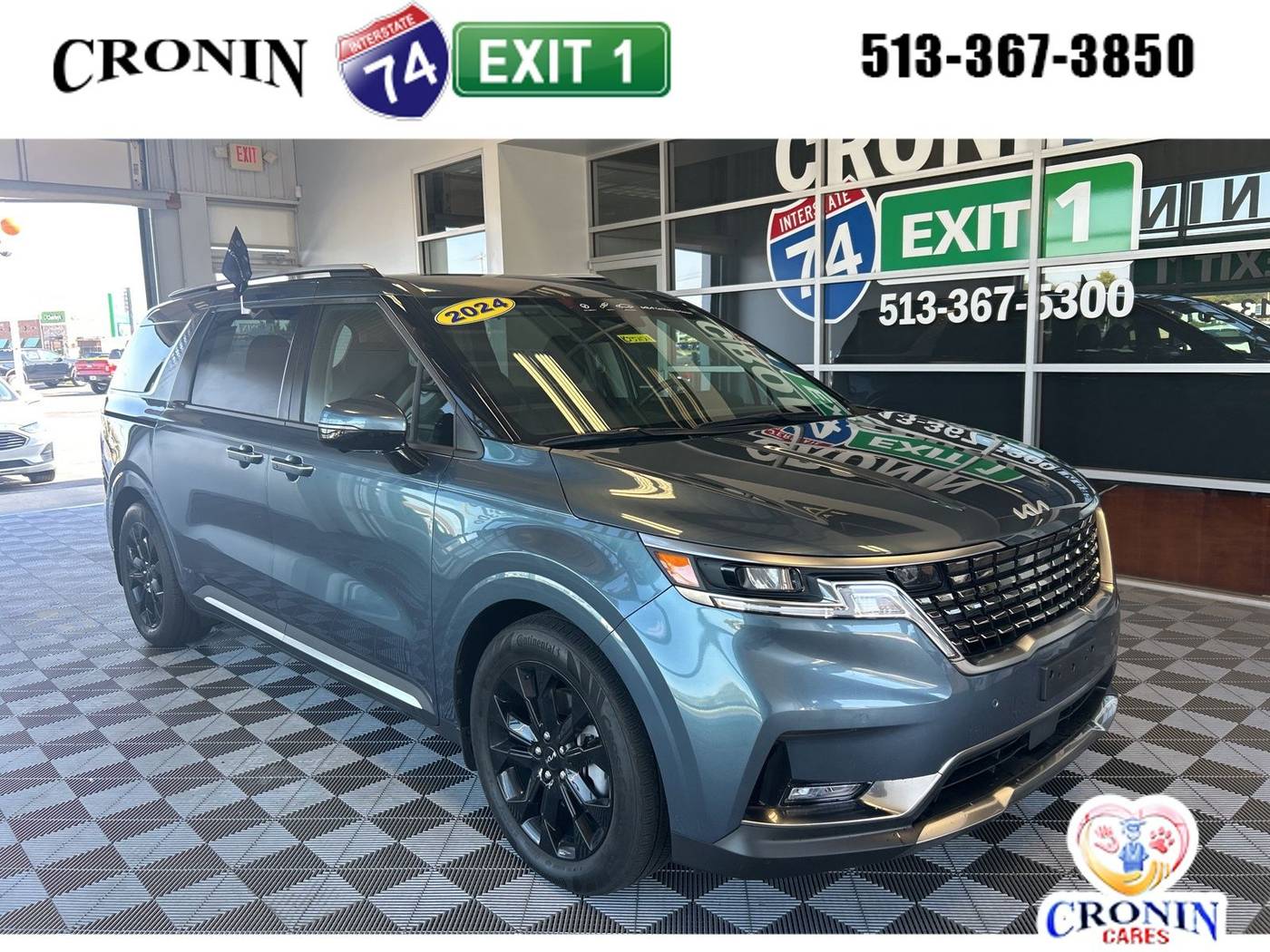 2024 Kia Carnival SX — Minivan — 24,362 mi — Harrison, OH