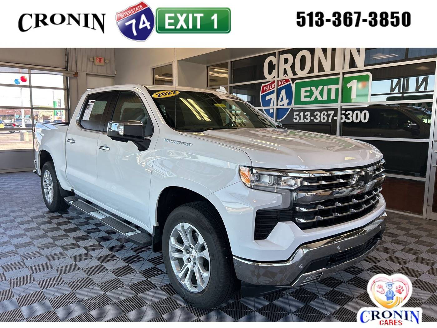 2022 Chevrolet Silverado 1500 LTZ — Pickup Truck — 17,995 mi — Harrison, OH