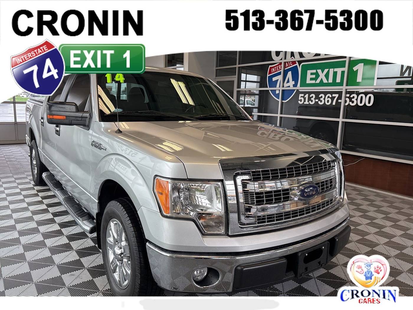 2014 Ford F-150 XLT — Pickup Truck — 97,175 mi — Harrison, OH