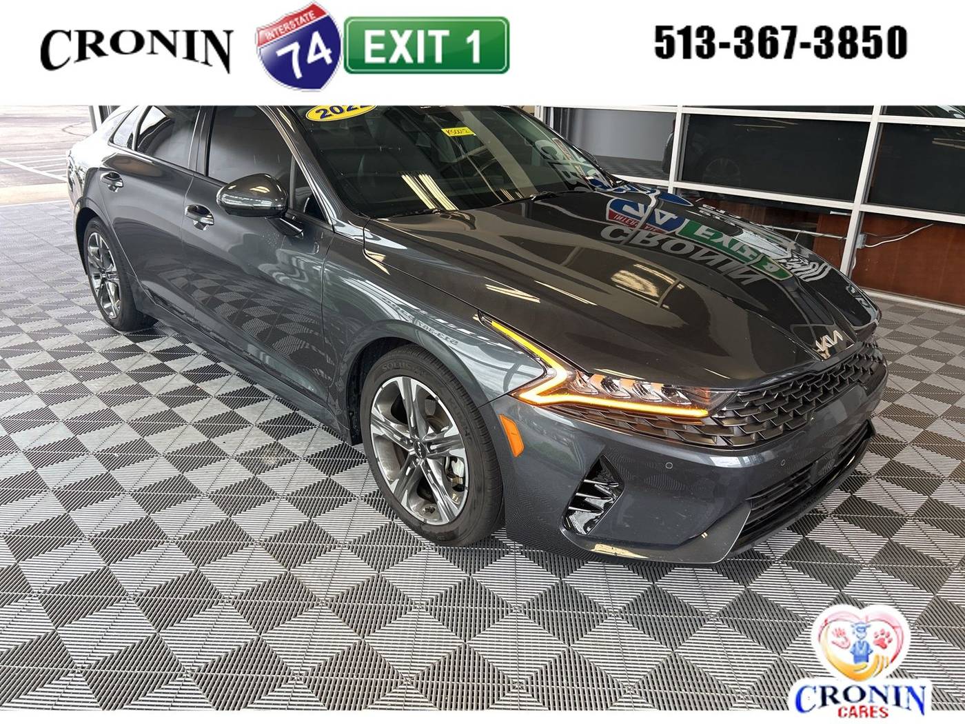 2022 Kia K5 EX — Sedan — 23,339 mi — Harrison, OH