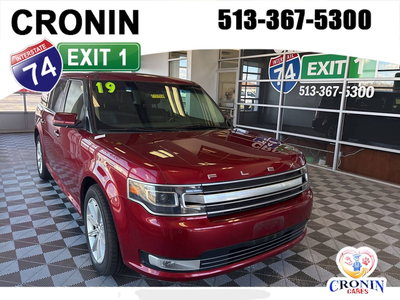 2019 Ford Flex Limited — SUV — 103,633 mi — Harrison, OH