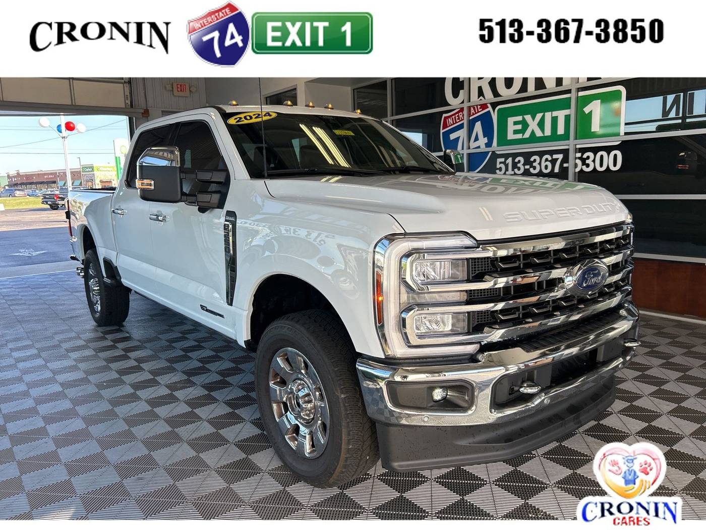 2024 Ford Super Duty F-250 King Ranch — Pickup Truck — 9,574 mi — Harrison, OH