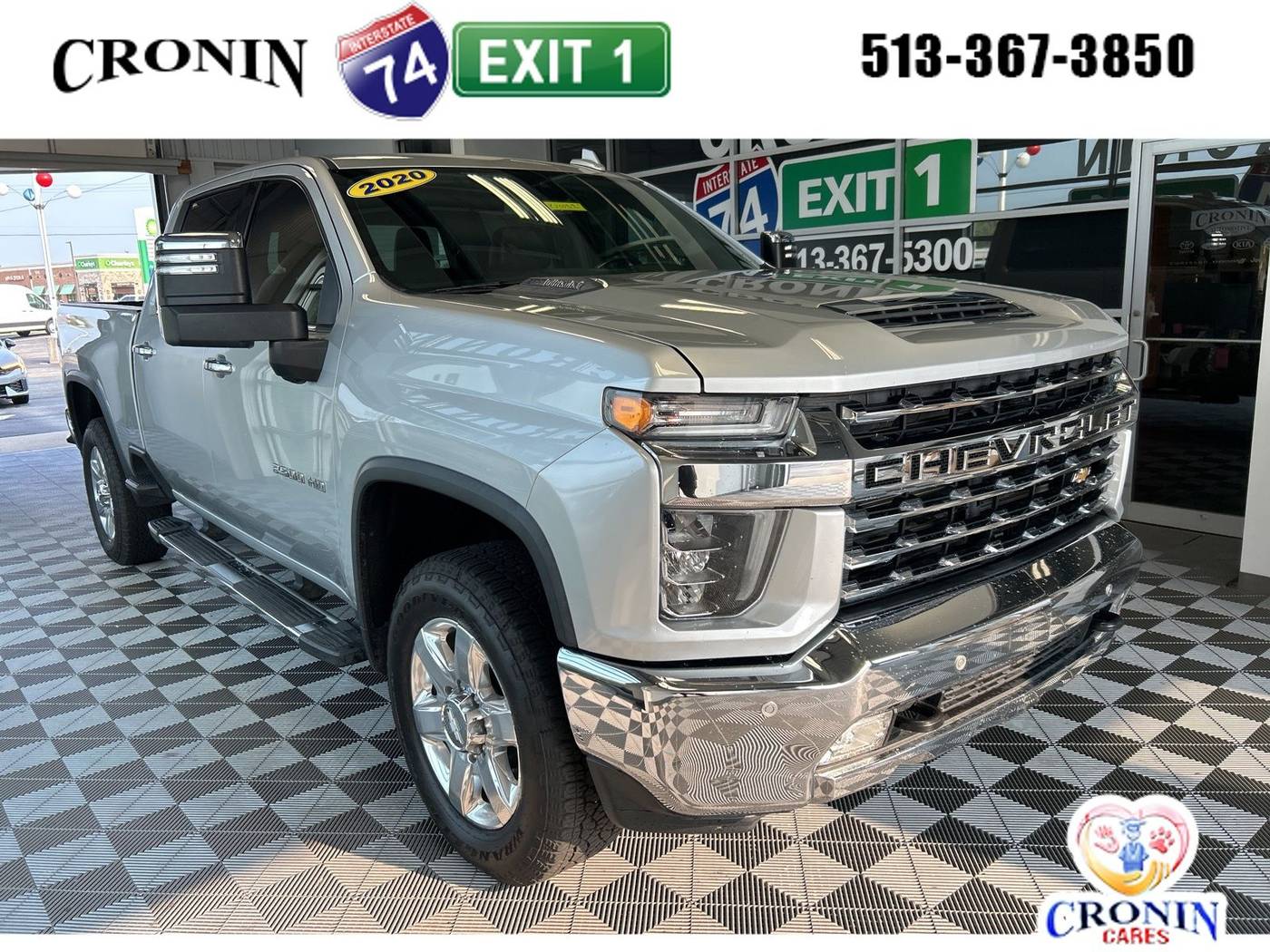 2020 Chevrolet Silverado 2500HD LTZ — Pickup Truck — 94,492 mi — Harrison, OH