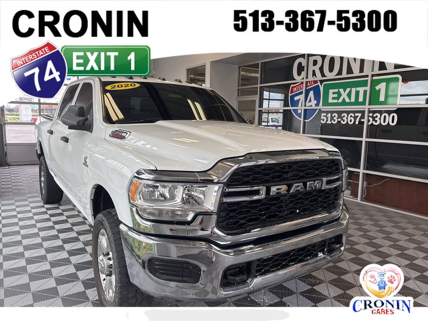 2020 Ram 2500 Tradesman — Pickup Truck — 61,323 mi — Harrison, OH