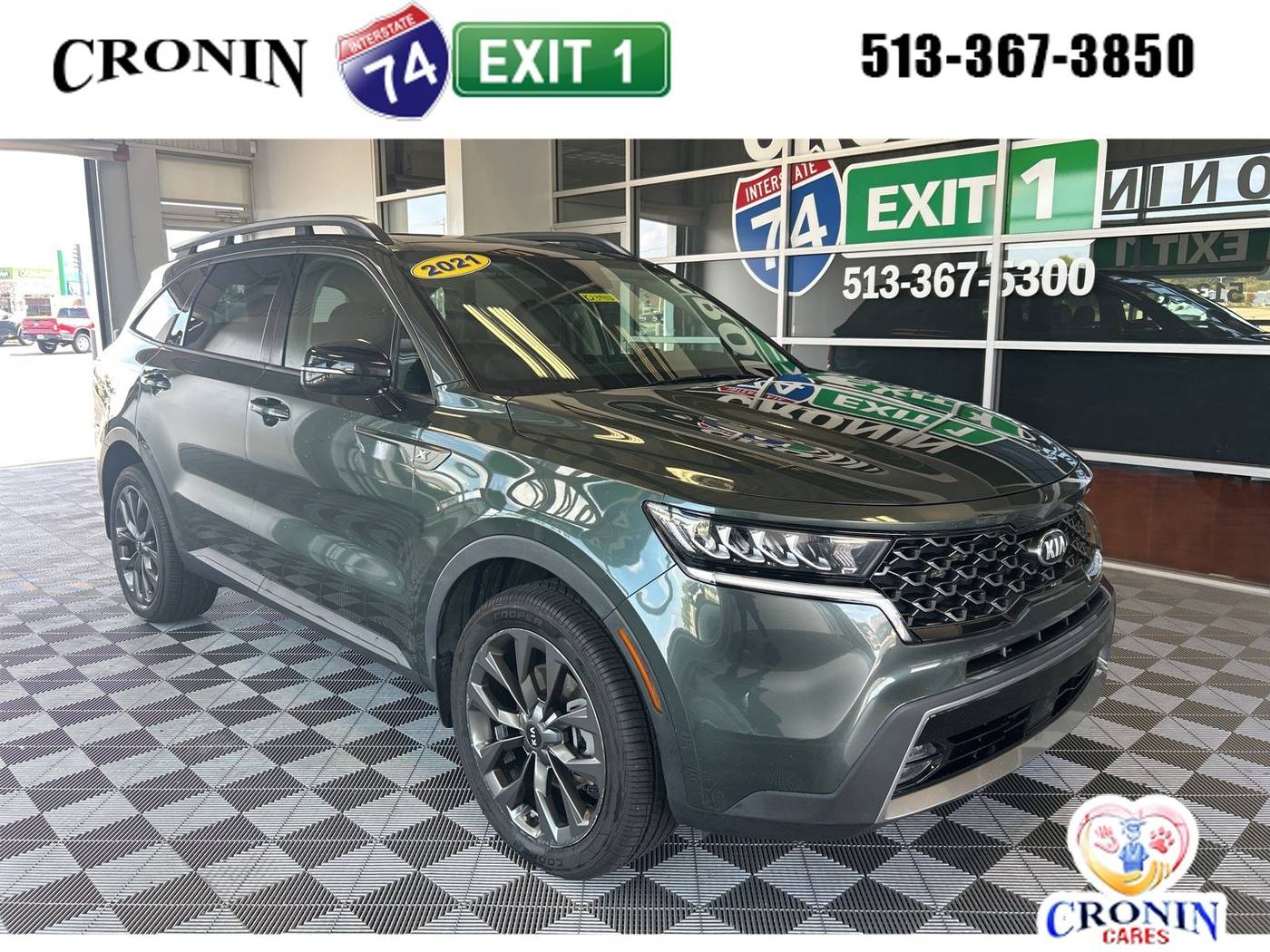 2021 Kia Sorento EX — SUV — 82,261 mi — Harrison, OH