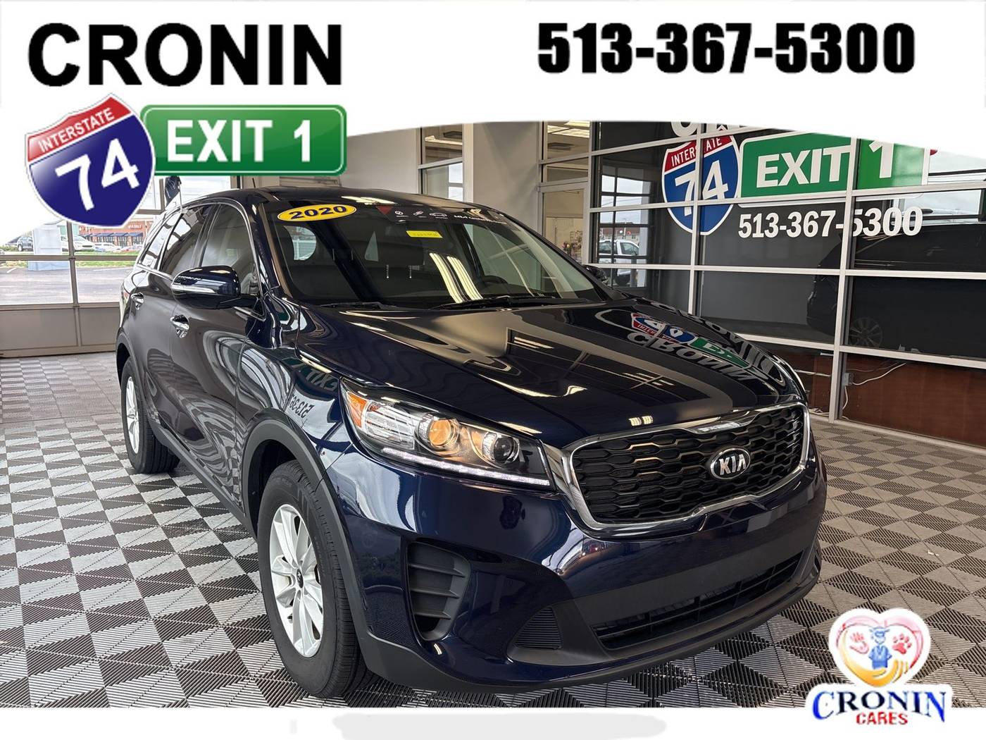 2020 Kia Sorento LX — SUV — 47,349 mi — Harrison, OH