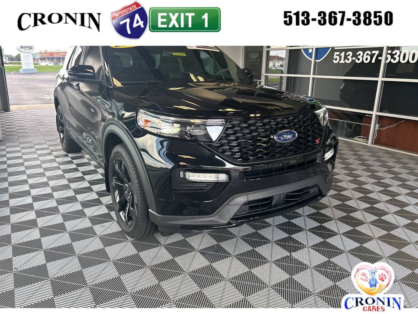 2023 Ford Explorer ST — SUV — 24,177 mi — Harrison, OH