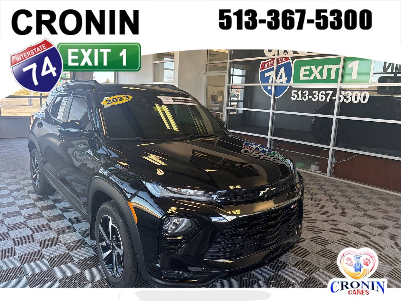2023 Chevrolet Trailblazer RS — SUV — 6,927 mi — Harrison, OH