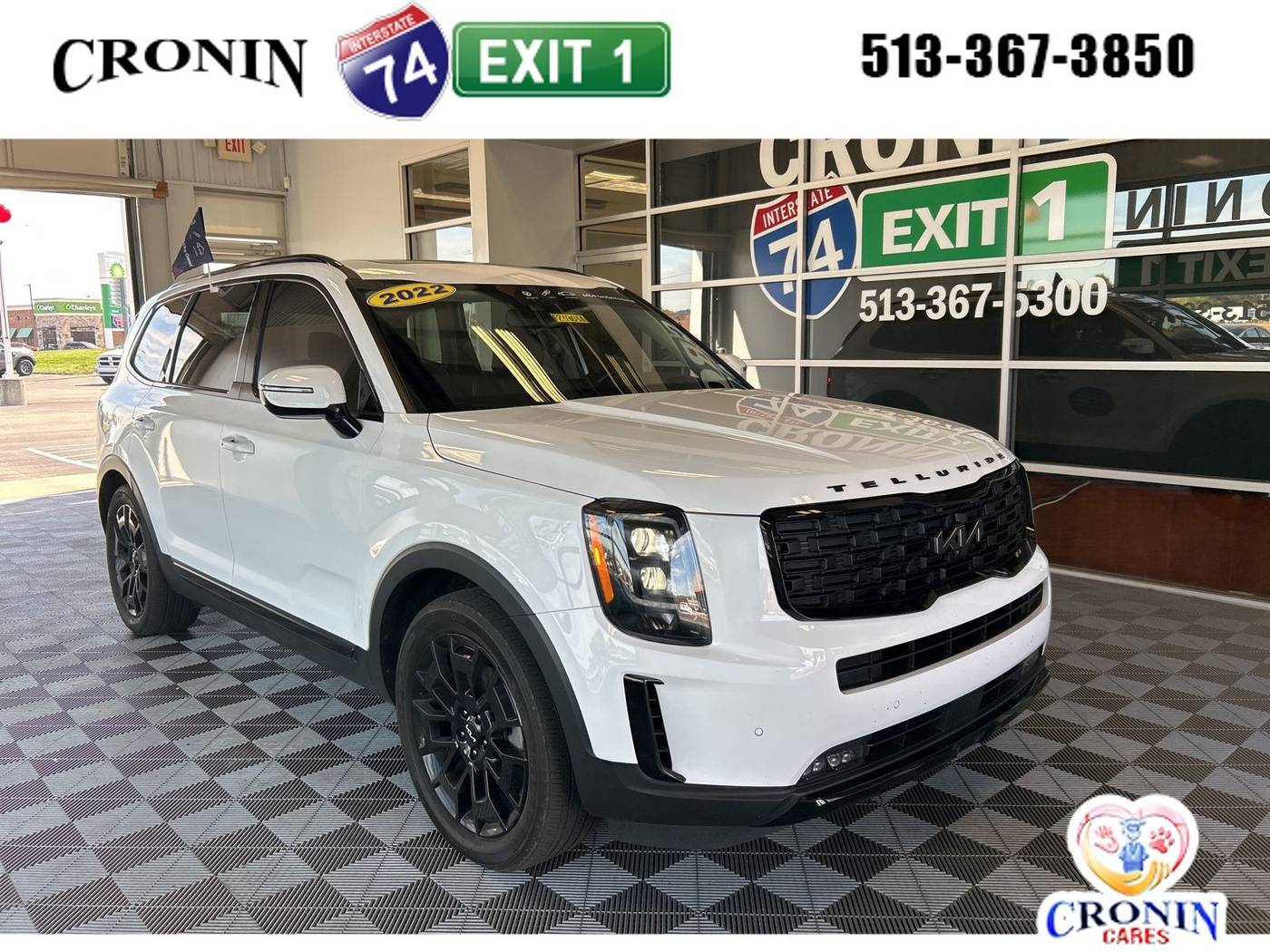 2022 Kia Telluride SX — SUV — 45,034 mi — Harrison, OH