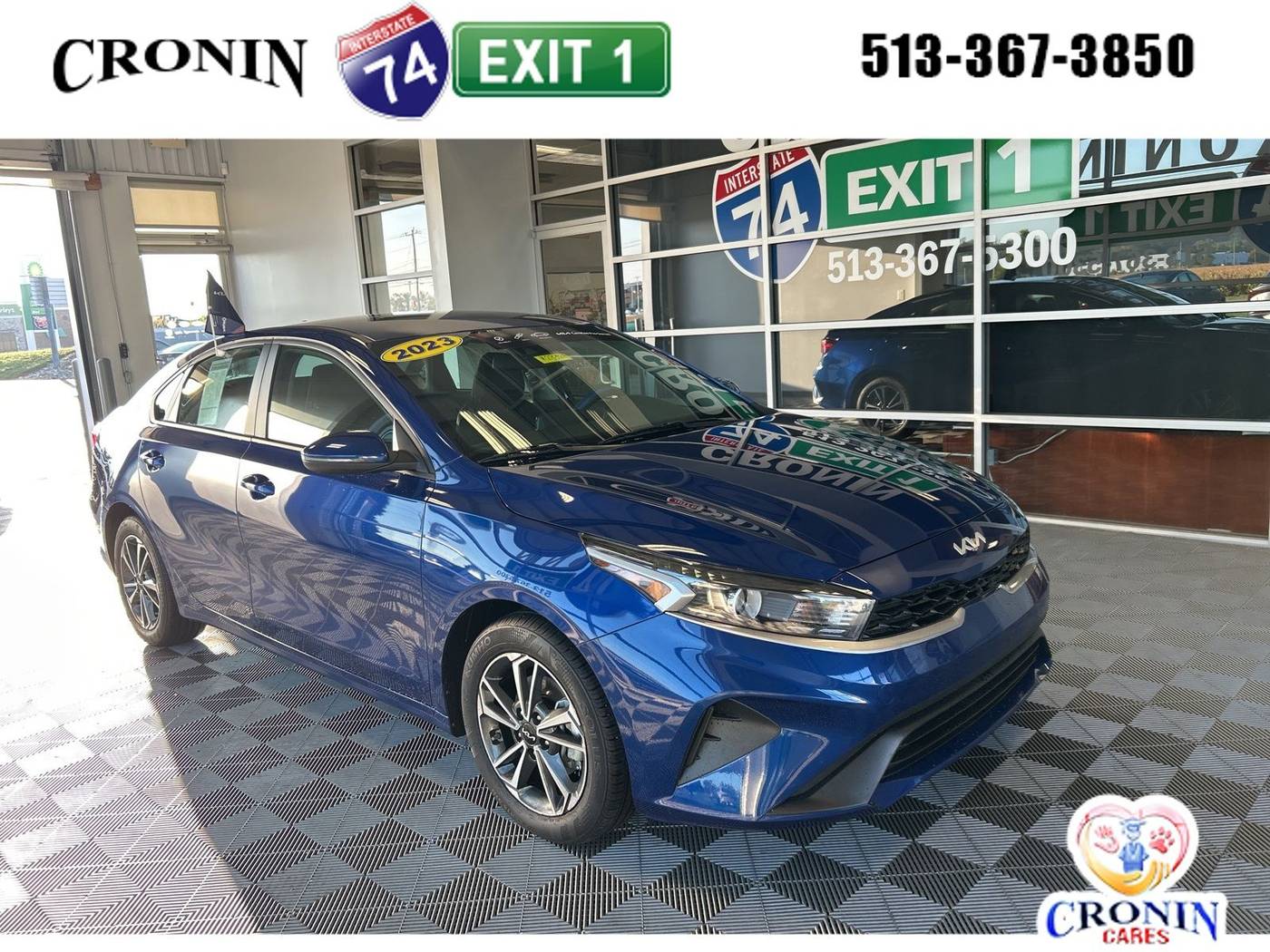 2023 Kia Forte LXS — Sedan — 20,447 mi — Harrison, OH