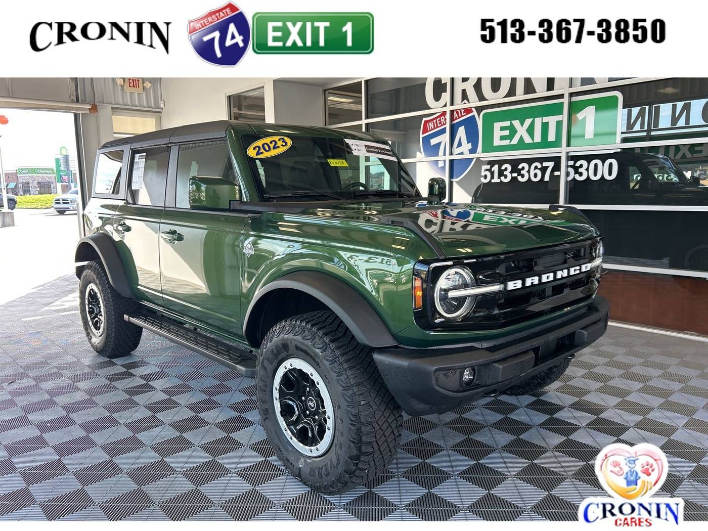 2023 Ford Bronco Outer Banks — SUV — 13,842 mi — Harrison, OH