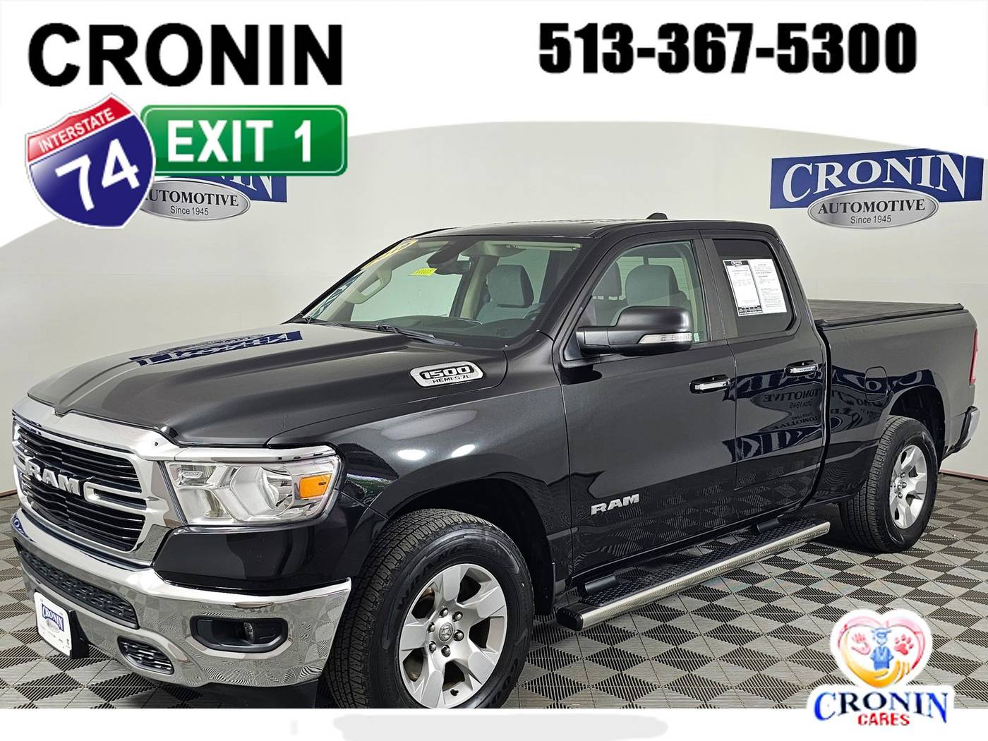 2019 Ram 1500 Big Horn/Lone Star — Pickup Truck — 91,147 mi — Harrison, OH