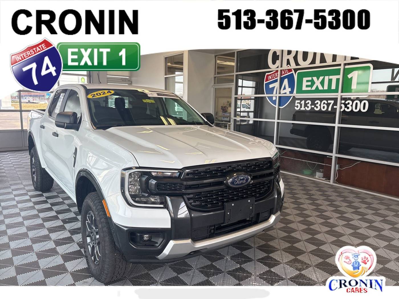 2024 Ford Ranger XLT — Pickup Truck — 72 mi — Harrison, OH