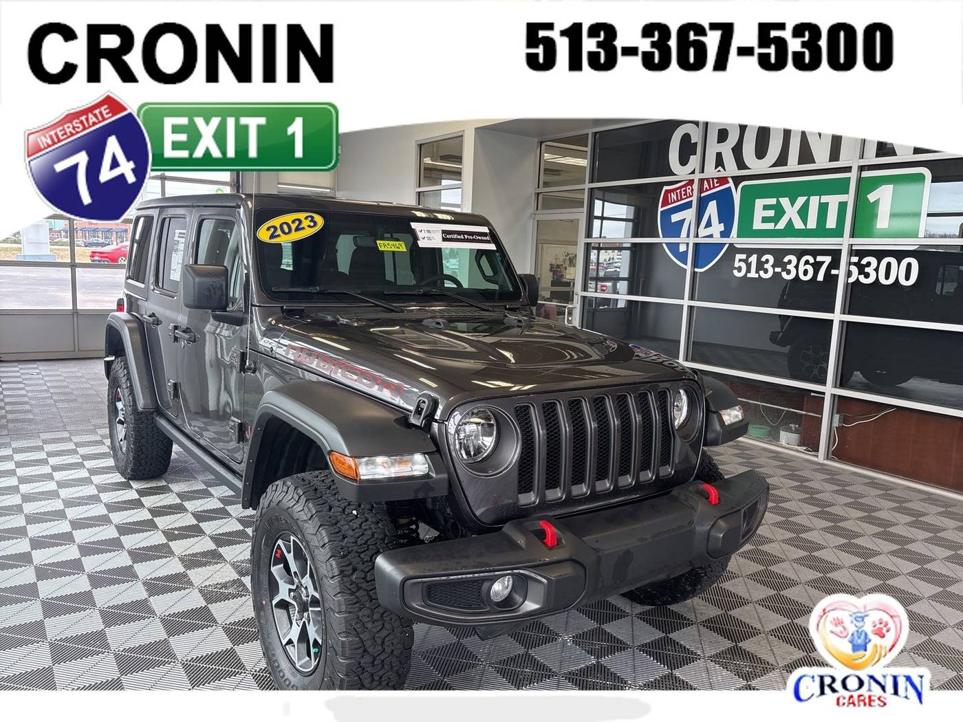 2023 Jeep Wrangler Rubicon — SUV — 3,192 mi — Harrison, OH