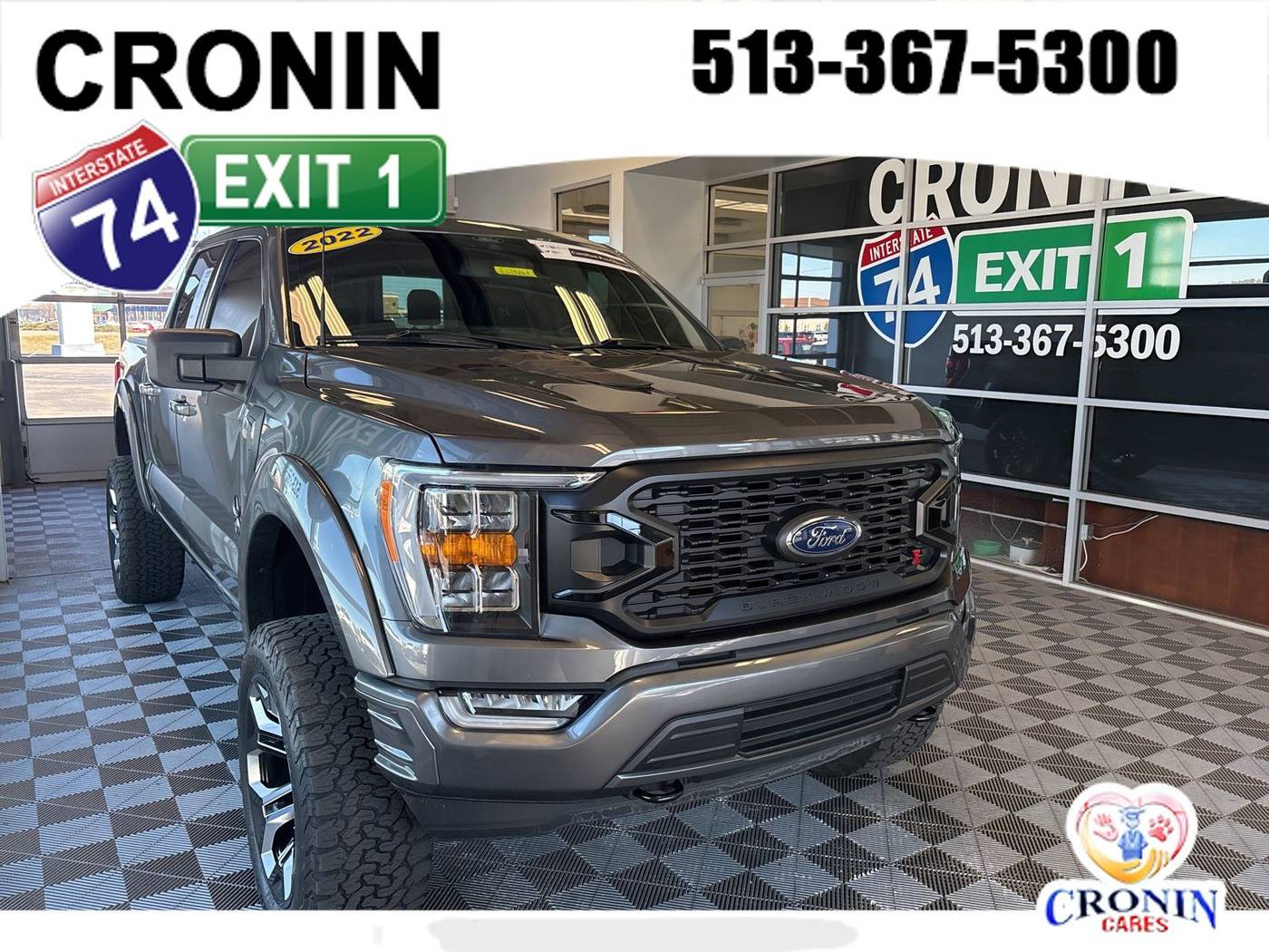 2022 Ford F-150 XLT — Pickup Truck — 29,293 mi — Harrison, OH