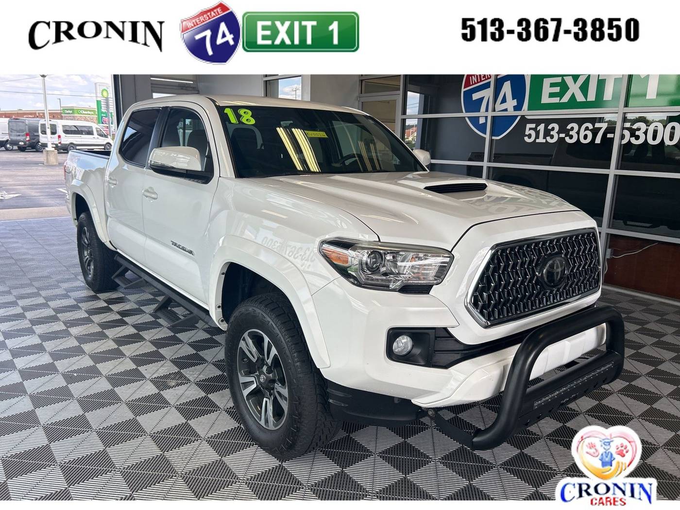 2018 Toyota Tacoma TRD Sport — Pickup Truck — 52,870 mi — Harrison, OH
