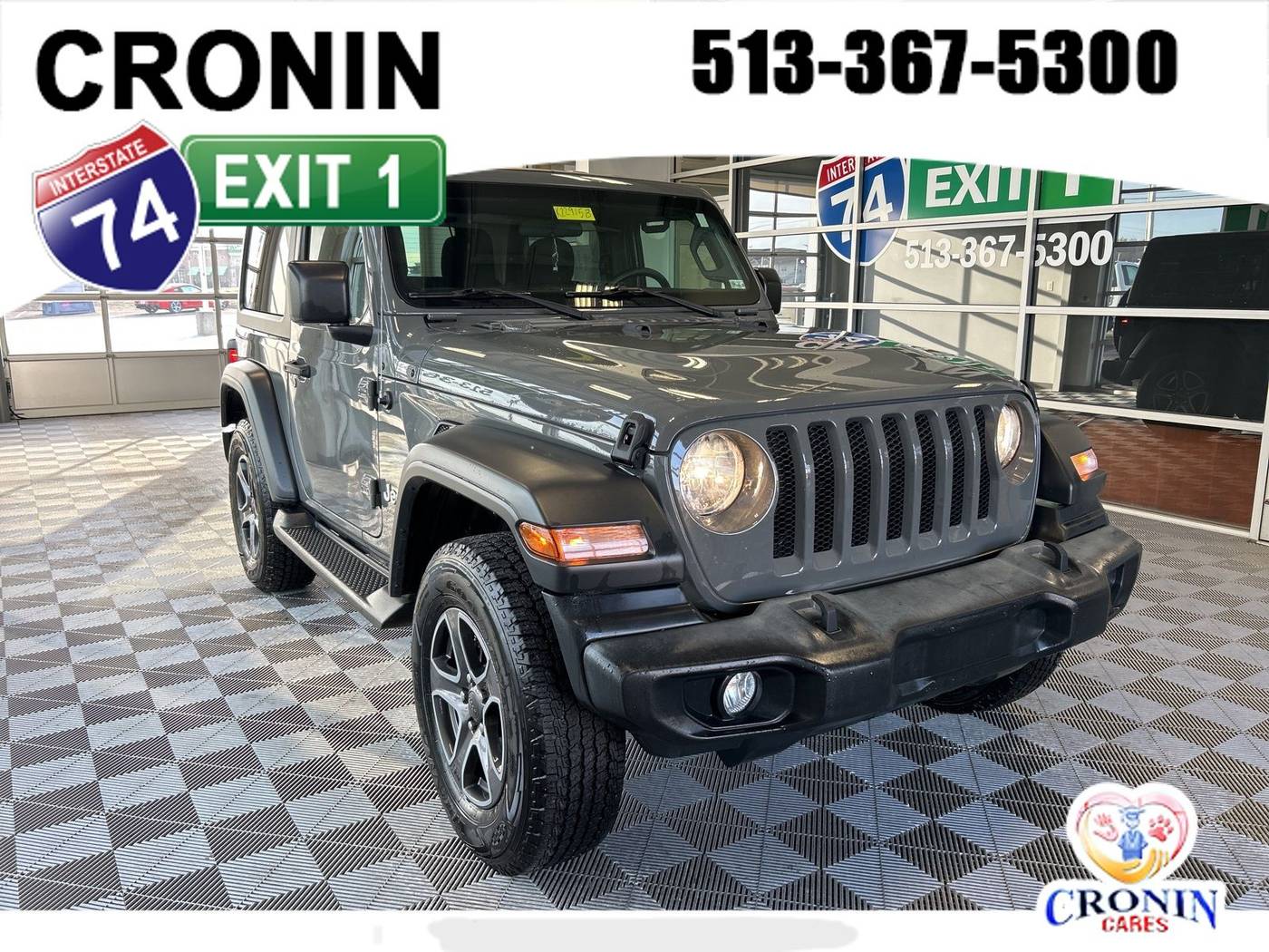 2019 Jeep Wrangler Sport S — SUV — 57,241 mi — Harrison, OH