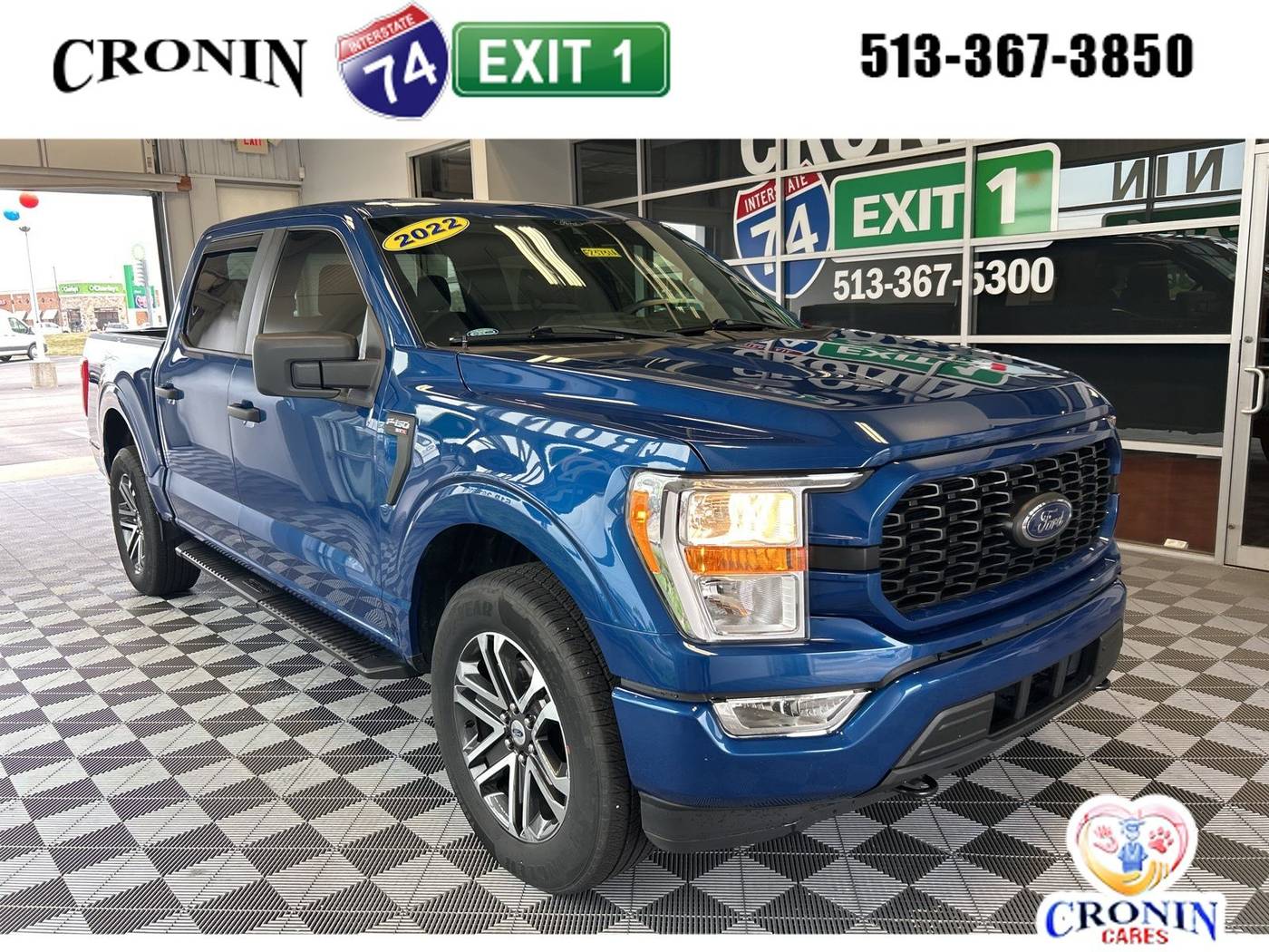 2022 Ford F-150 XL — Pickup Truck — 81,624 mi — Harrison, OH