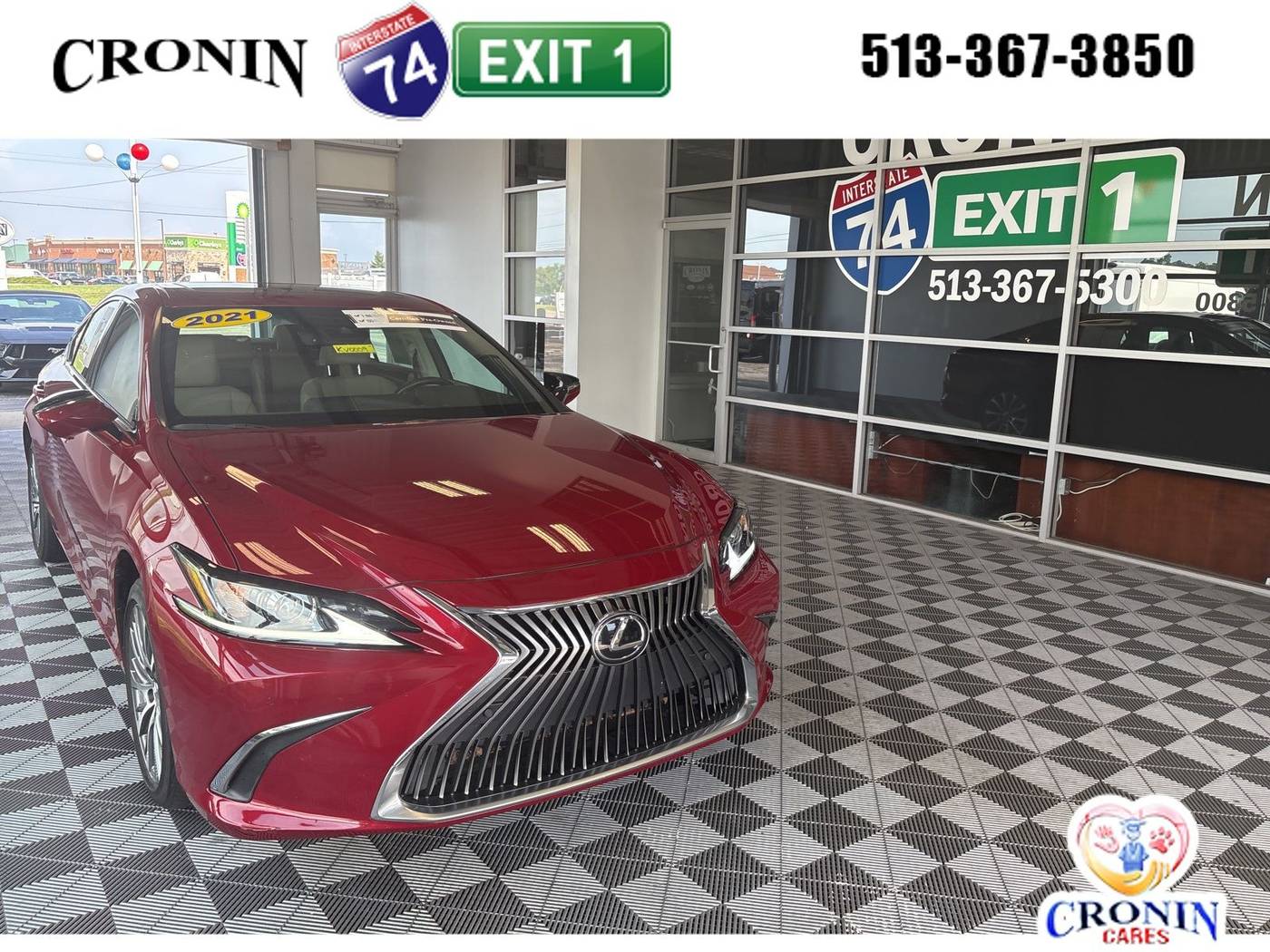 2021 Lexus ES ES 250 — Sedan — 24,662 mi — Harrison, OH