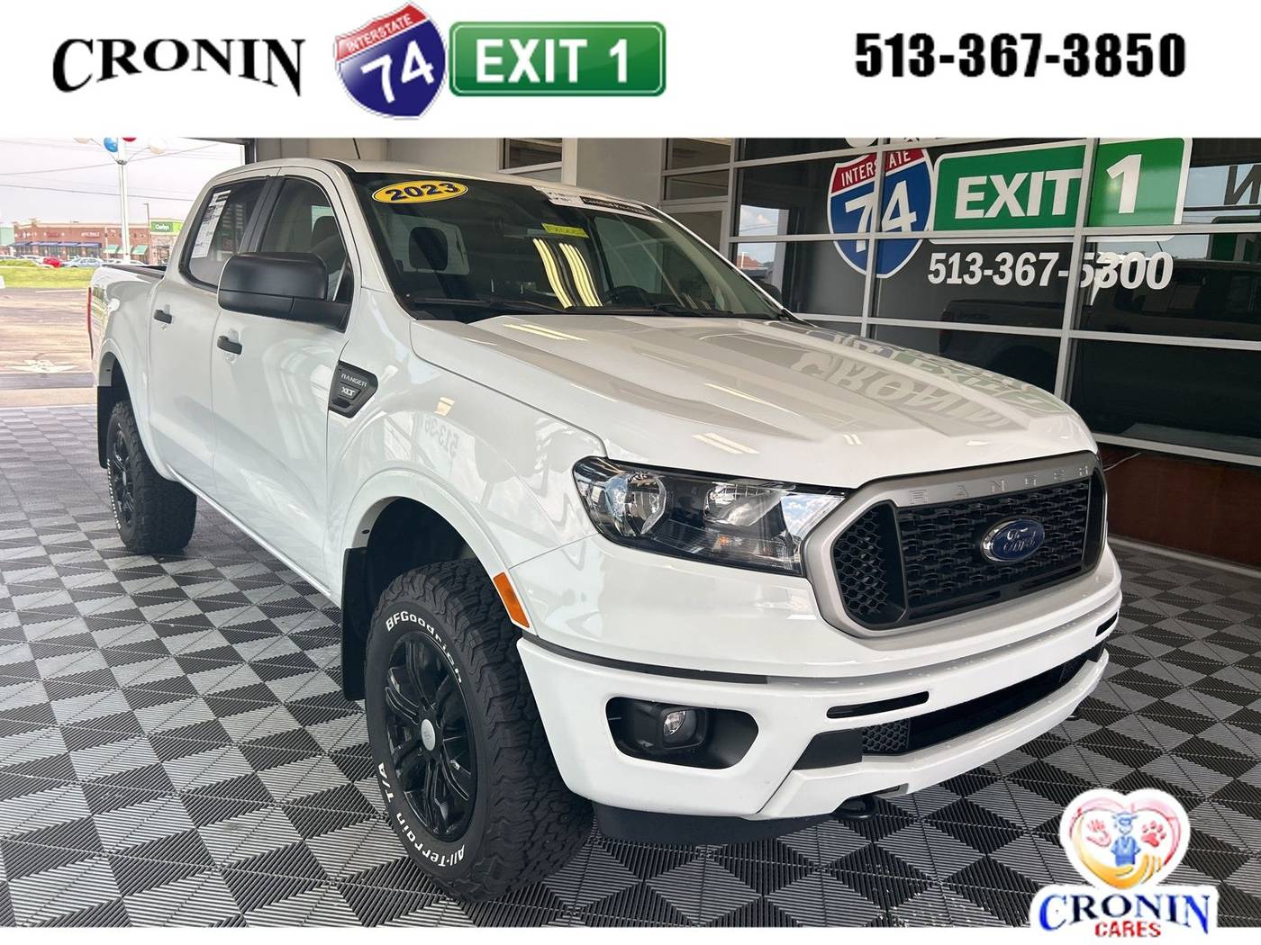2023 Ford Ranger XLT — Pickup Truck — 9,107 mi — Harrison, OH