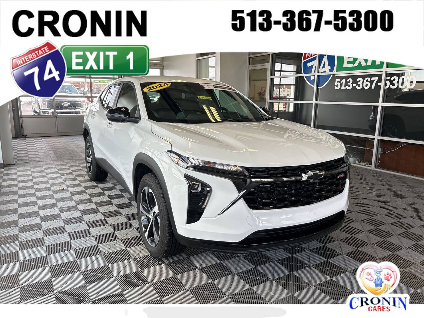 2024 Chevrolet Trax 1RS — SUV — 6,536 mi — Harrison, OH