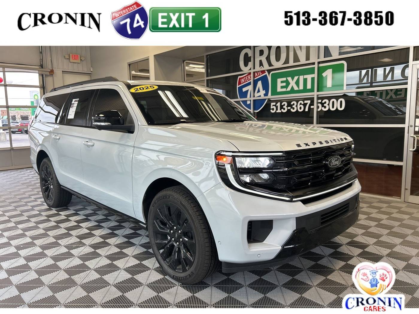2025 Ford Expedition Platinum — SUV — 5,874 mi — Harrison, OH