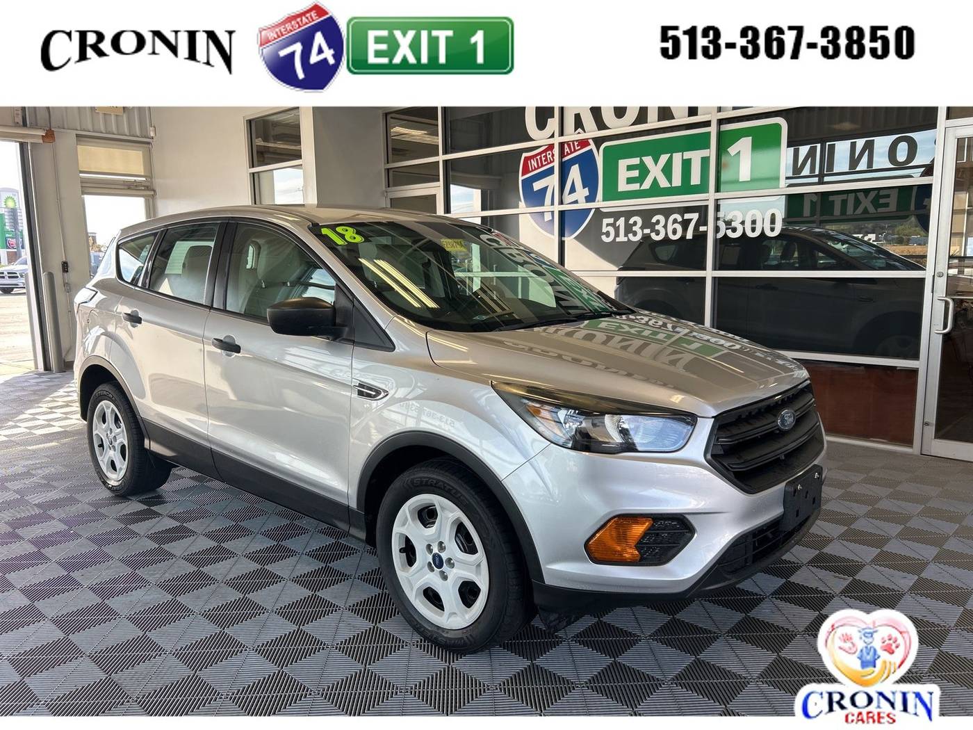 2018 Ford Escape S — SUV — 112,037 mi — Harrison, OH
