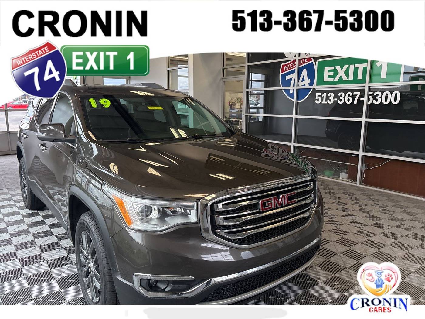 2019 GMC Acadia SLT — SUV — 157,401 mi — Harrison, OH
