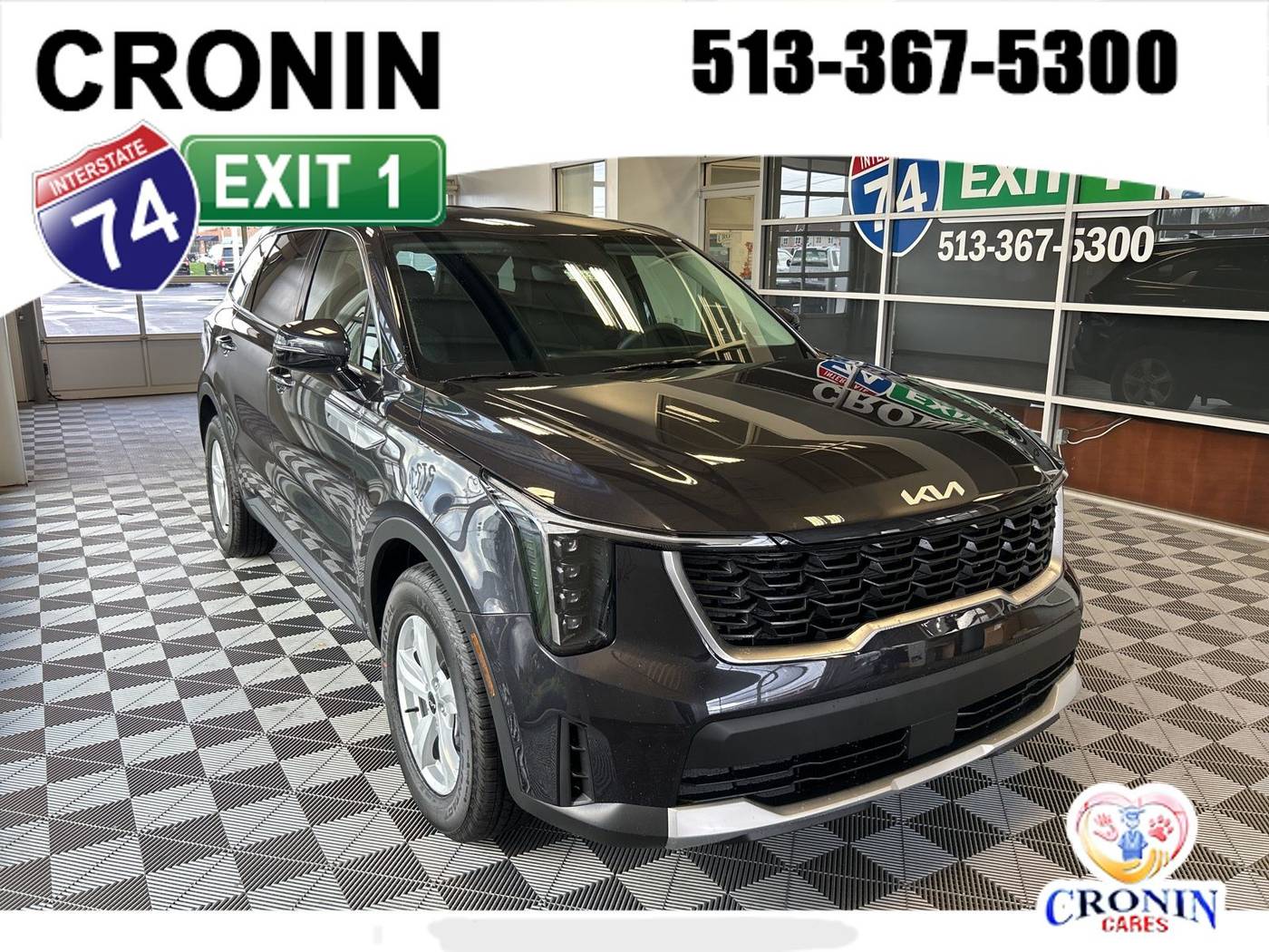 2025 Kia Sorento LX — SUV — 58 mi — Harrison, OH