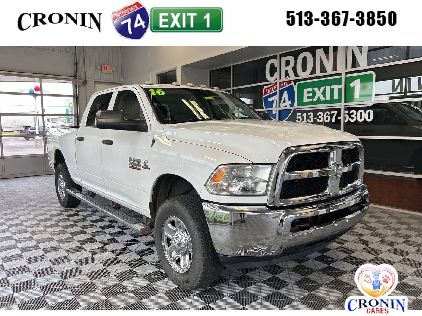 2016 Ram 3500 Tradesman — Pickup Truck — 127,436 mi — Harrison, OH