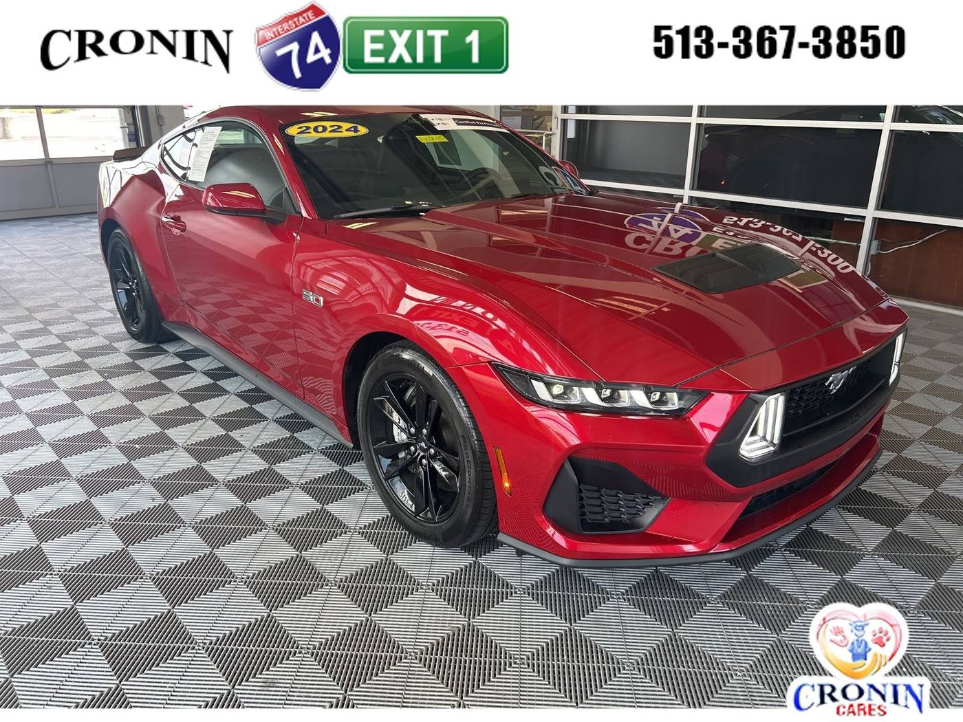2024 Ford Mustang GT — Coupe — 9,755 mi — Harrison, OH