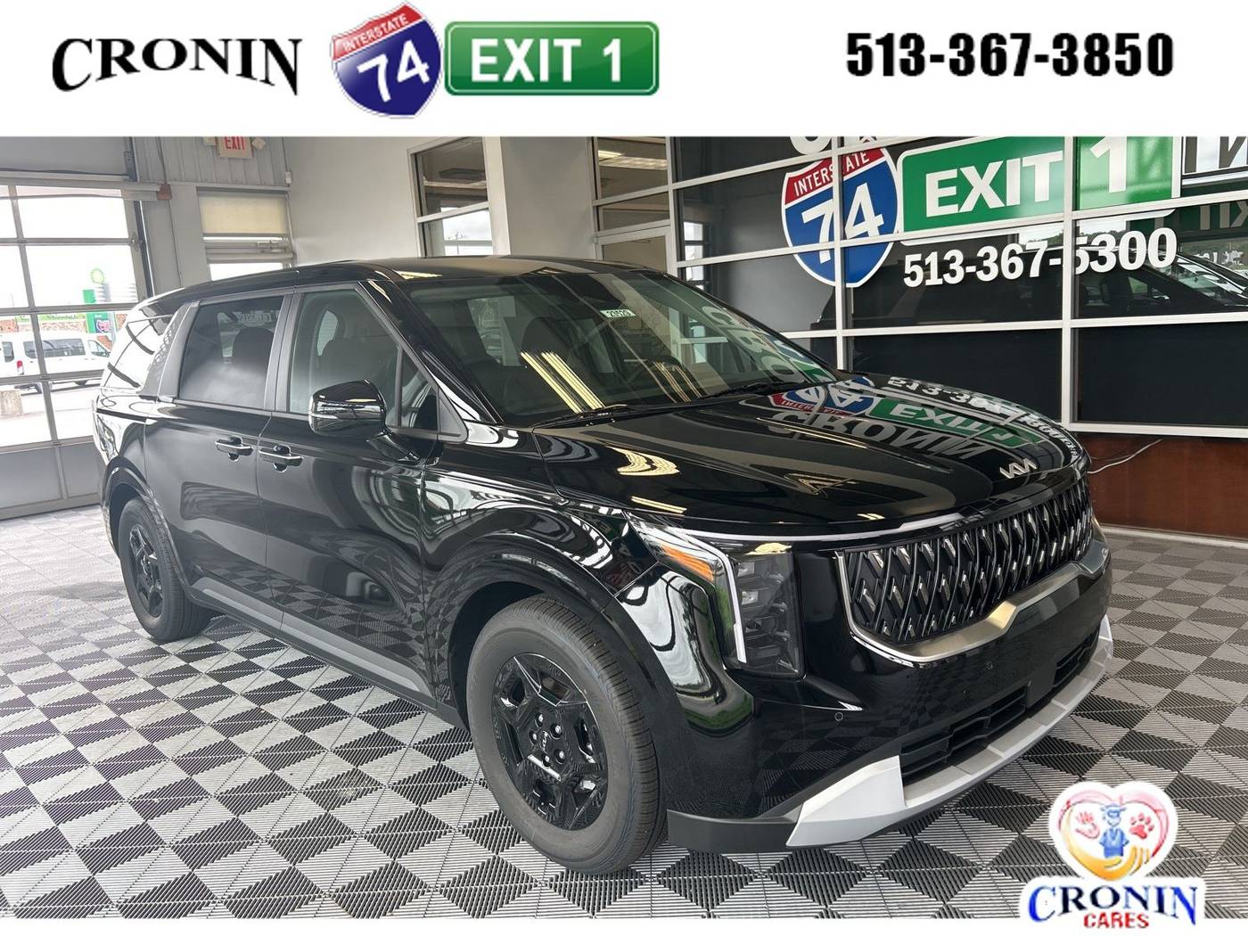 2025 Kia Carnival LXS — Minivan — 50 mi — Harrison, OH