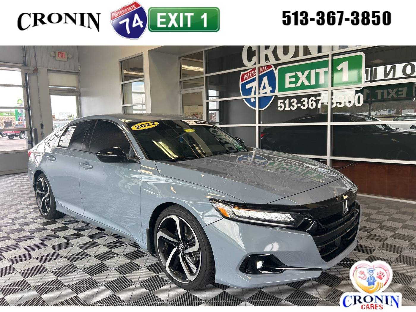 2022 Honda Accord Sport SE — Sedan — 39,395 mi — Harrison, OH